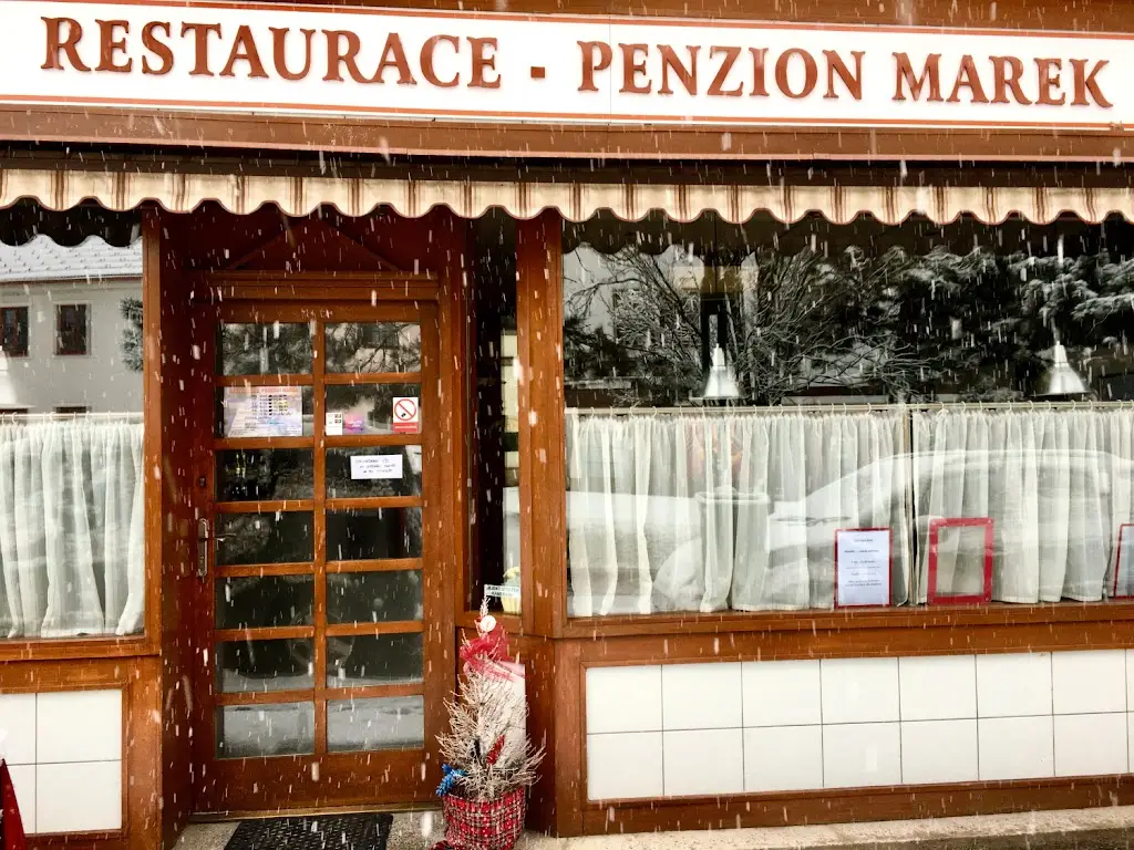Restaurace, penzion Marek ristorante a Ivančice