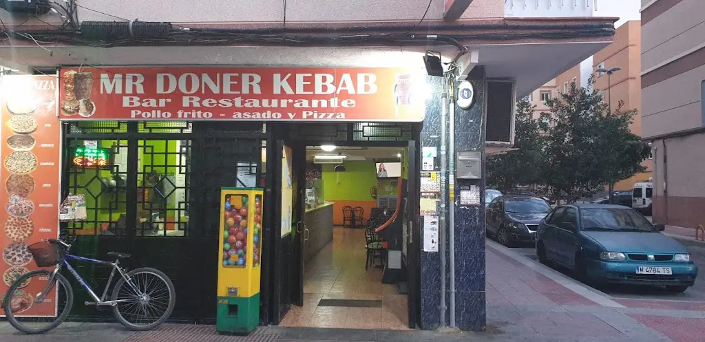 Mr Doner Kebab restaurant in Borek