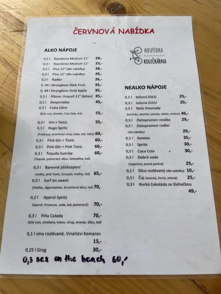 Menu_Hospůdka Kolečkárna_Ivančice_image_1