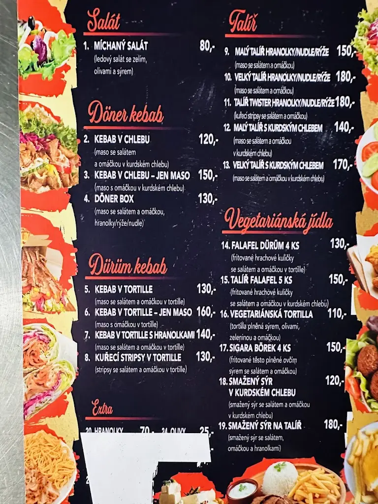 Menu_Kurdský Kebab_Ivančice_image_1