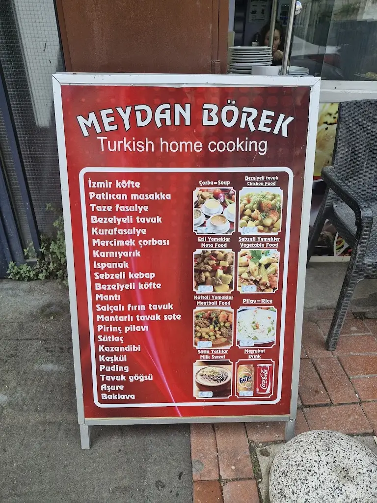 Menu_Meydan Börek_Borek_image_1
