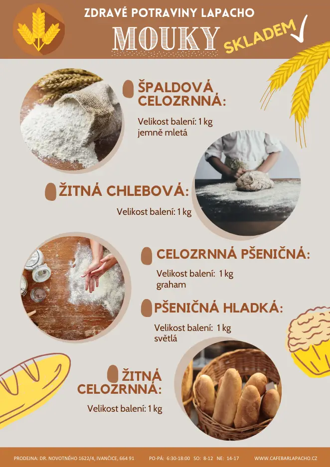 Menu_Zdravé potraviny & Café bar Lapacho_Ivančice_image_1