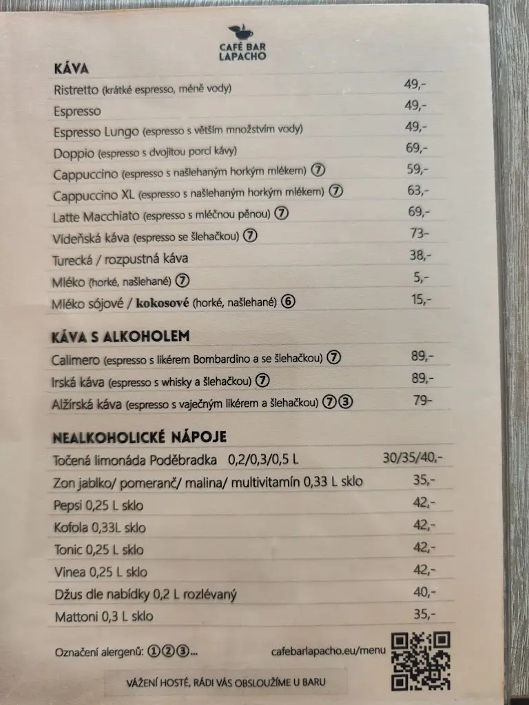 Menu_Zdravé potraviny & Café bar Lapacho_Ivančice_image_3