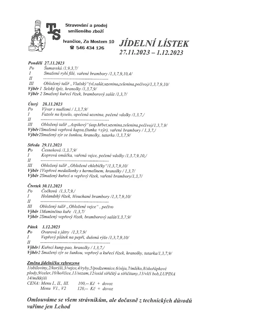 Menu_TS stravování Ivančice s.r.o_Ivančice_immagine_2