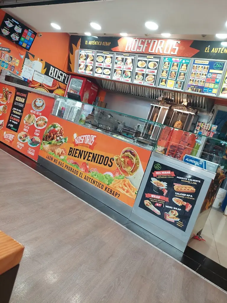 BOSFOROS restaurant in Borek