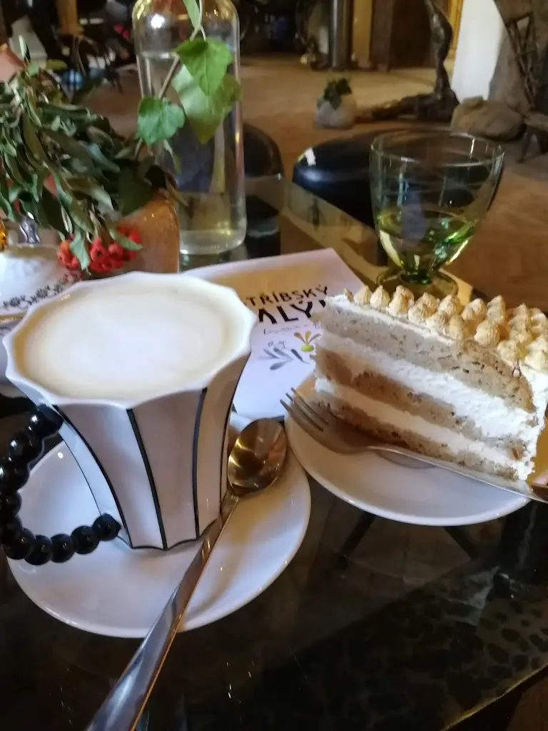 Menu_Cafe and Gallery Stříbský mill_Ivančice_immagine_4