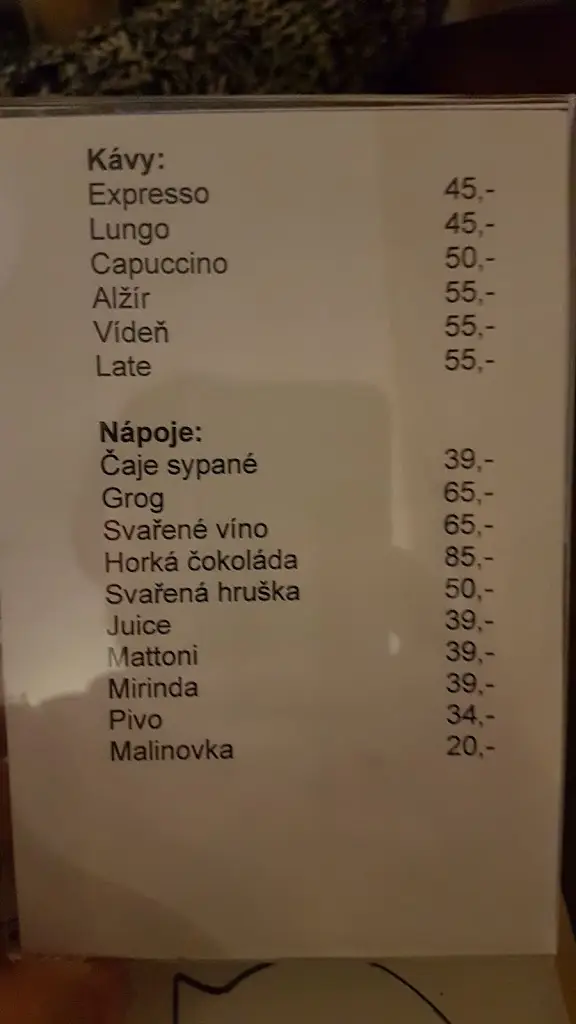 Menu_Kočičí kavárenský klub_Ivančice_image_1