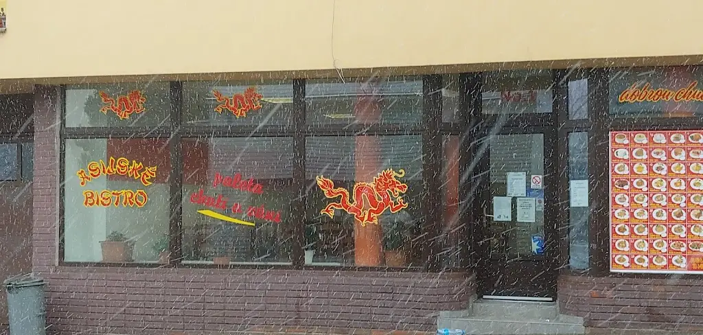 Asijské Bistro ristorante a Klobouky