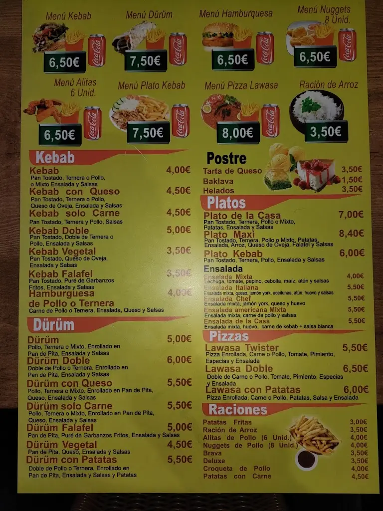 Maxi Kebab San Fernando_Borek_menu_image_1
