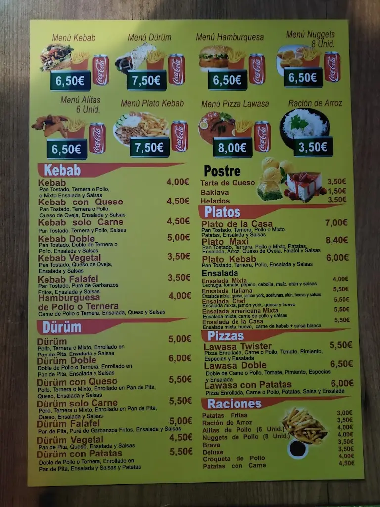 Menu_Maxi Kebab San Fernando_Borek_image_2