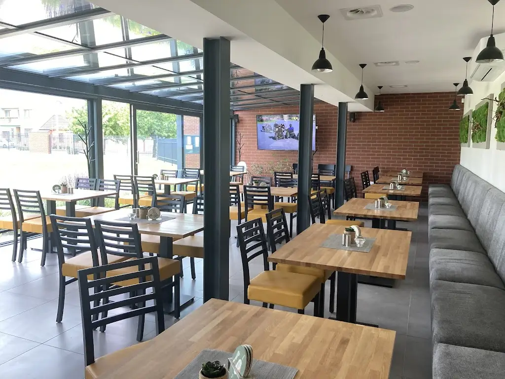 Sport Club restaurant in Kostice