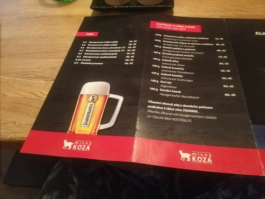 Menu_Mlsná Koza_Kostice_image_3