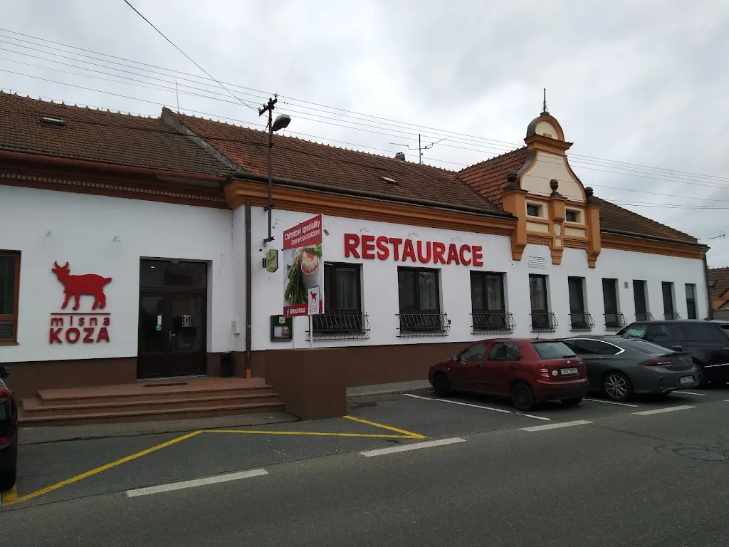 Mlsná Koza ristorante a Kostice