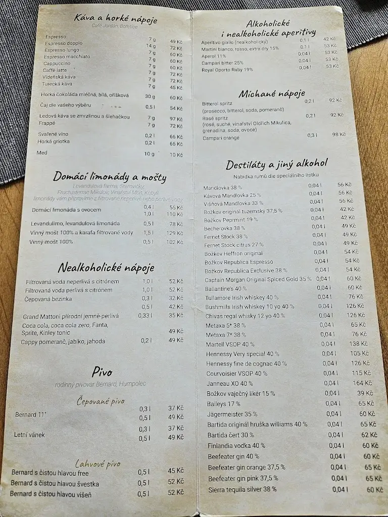 Menu_Penzion U Křížku Kobylí_Kobylí_image_1
