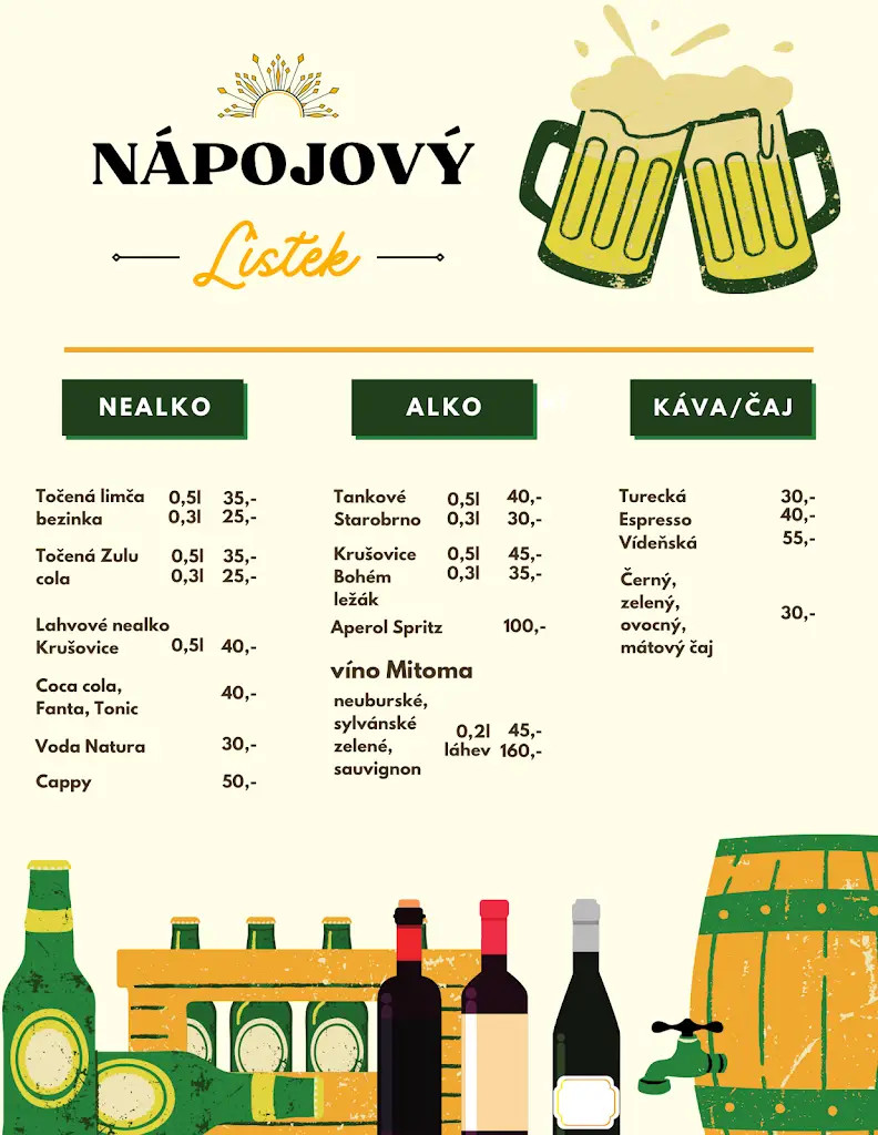 Menu_Pohostinství u Kaňů_Kobylí_image_1