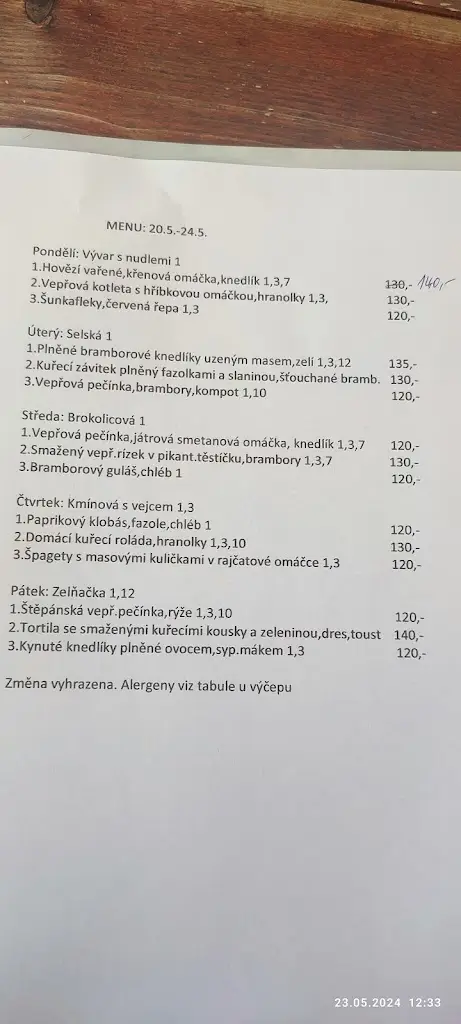 Menu_Pohostinství u Kaňů_Kobylí_image_3