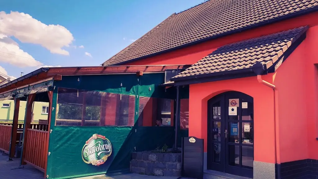 Pohostinství u Kaňů restaurant in Kobylí
