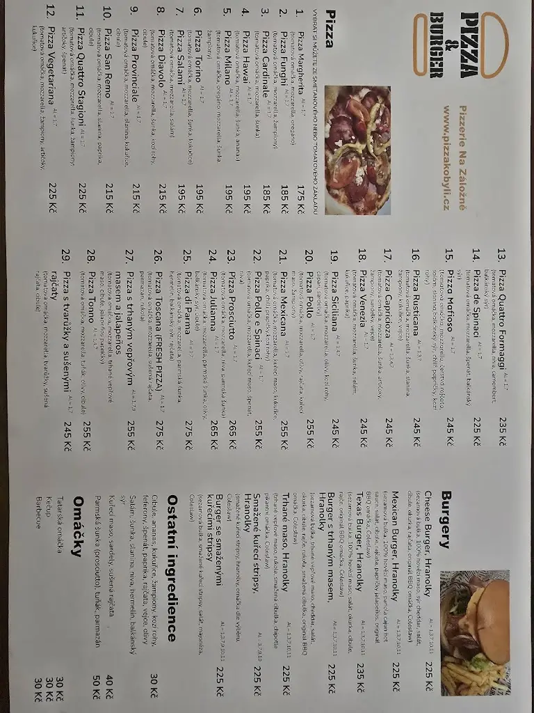 Menu_Pizzerie a penzion Na záložně_Kobylí_image_1