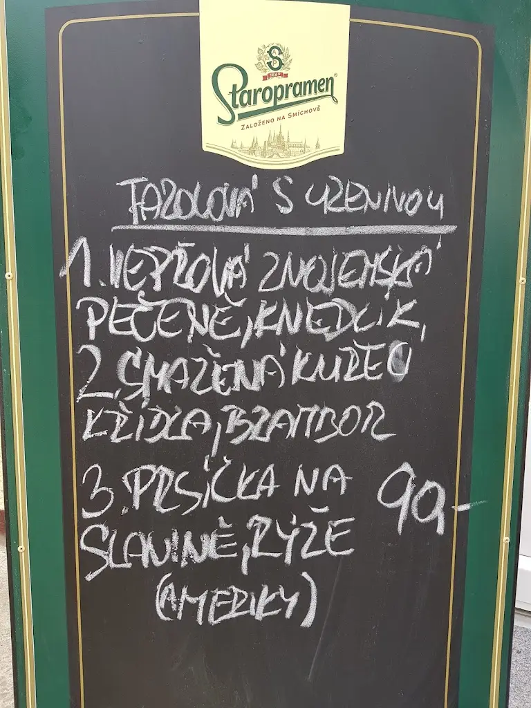 Menu_Restaurace Soukalová_Kobylí_immagine_4