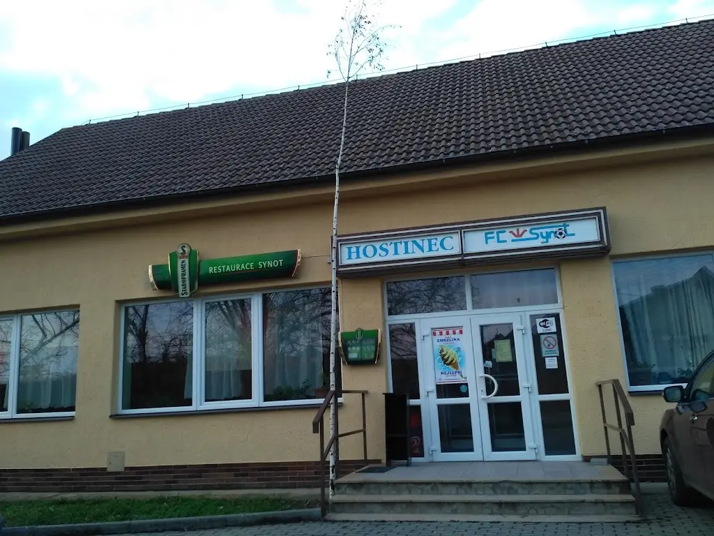 Synot restaurant in Kobylí