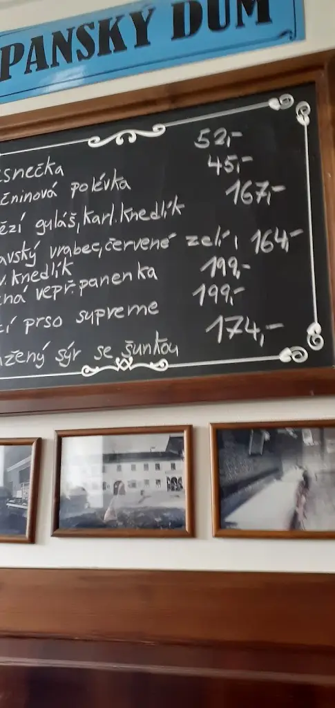 Menu_Hostinec Panský dům_Kunštát_image_4