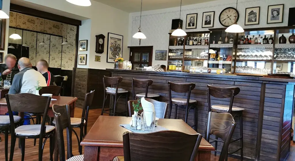 Hostinec Panský dům restaurant in Kunštát