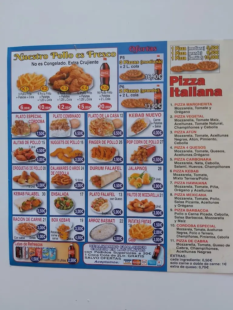 Menu_Fast Córdoba Kebab Pizzería_Borek_image_3