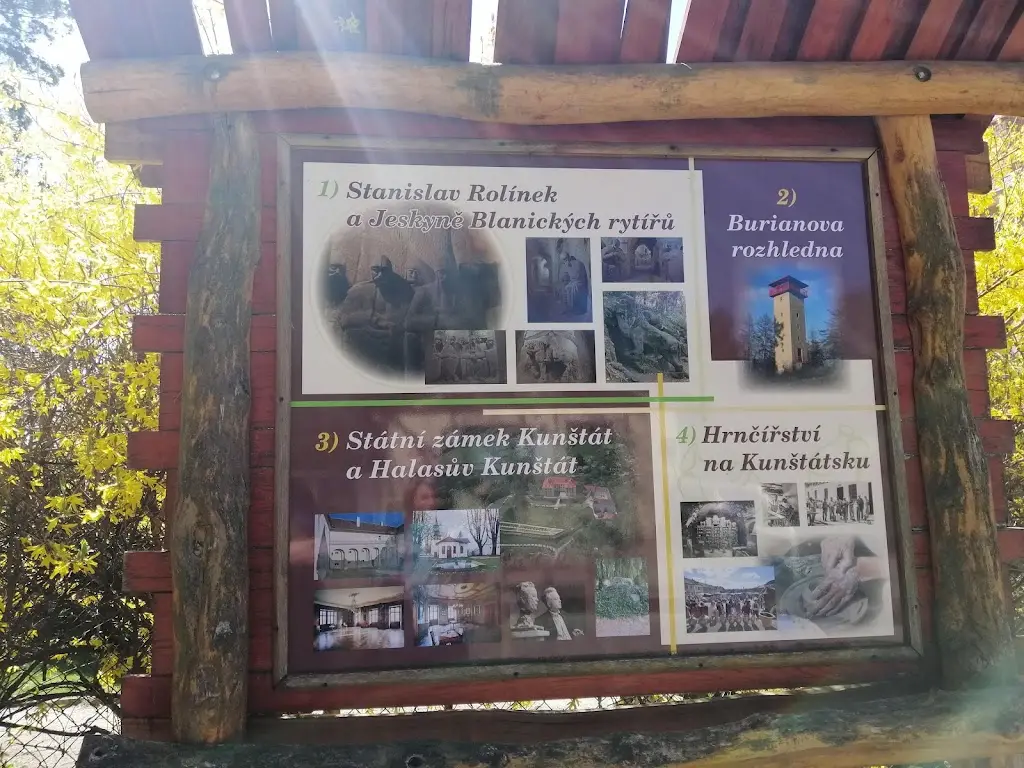 Smyslová zahrada ristorante a Kunštát