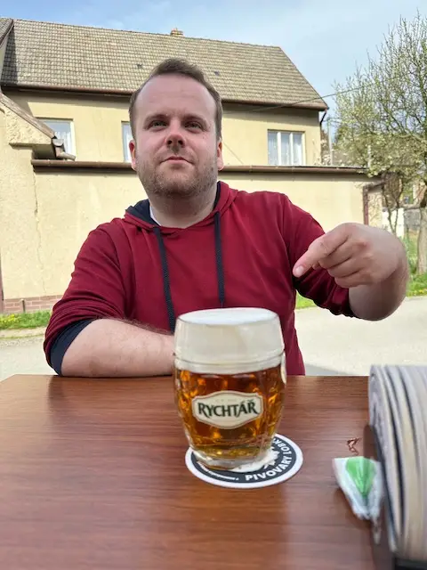 Daniel Koupy_Občerstvení U Vodníka_Kunštát_review