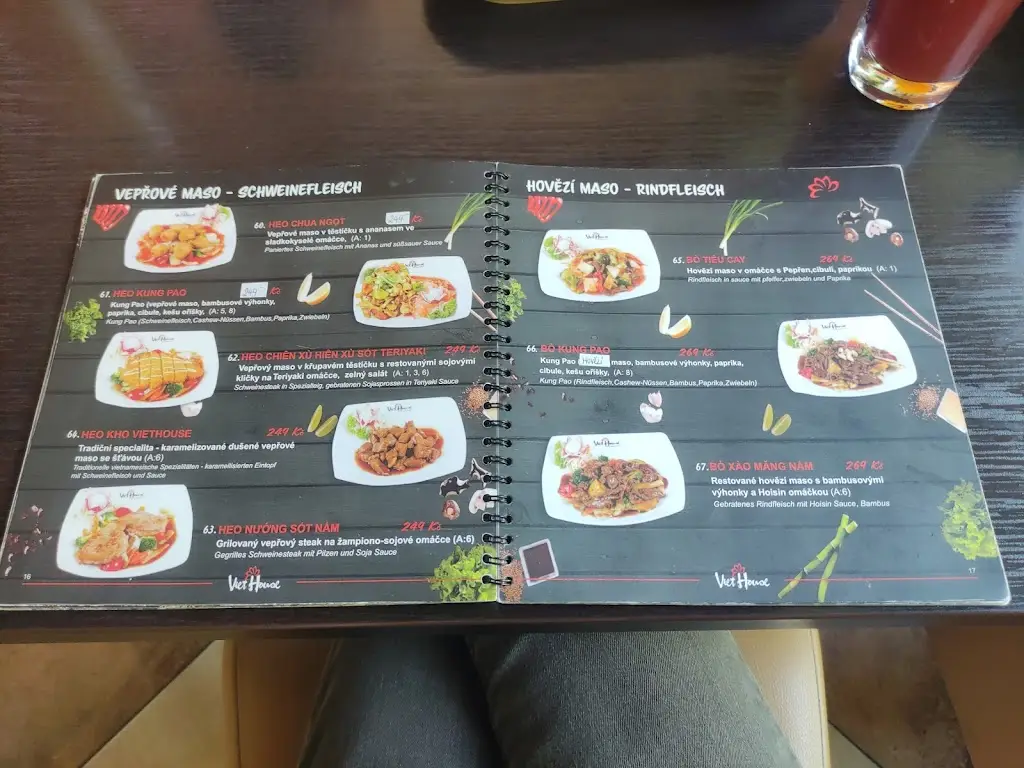 Menu_VietHouse 1 - České Velenice_České Velenice_image_1
