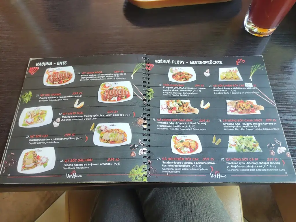 Menu_VietHouse 1 - České Velenice_České Velenice_image_4