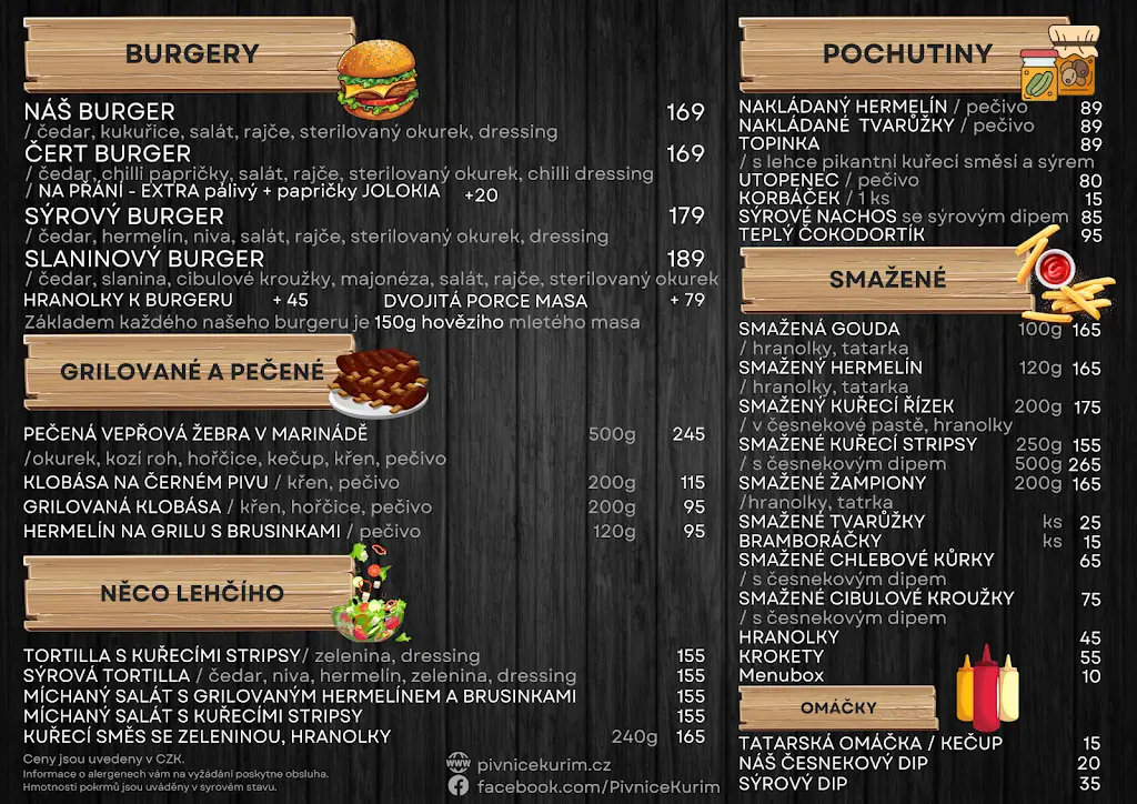 Menu_Pivní Klub_Kuřim_image_1