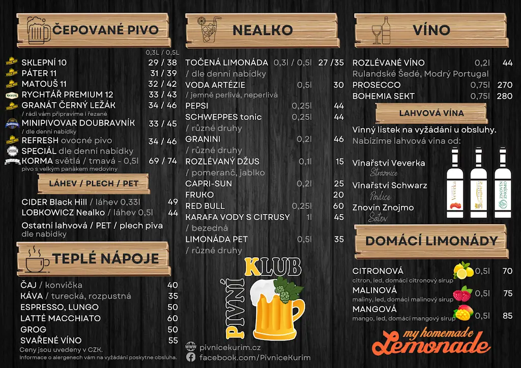 Menu_Pivní Klub_Kuřim_image_3