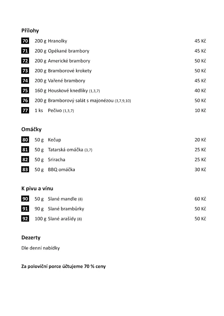 Menu_Fikarova plzeňská pivnice_Kuřim_image_3