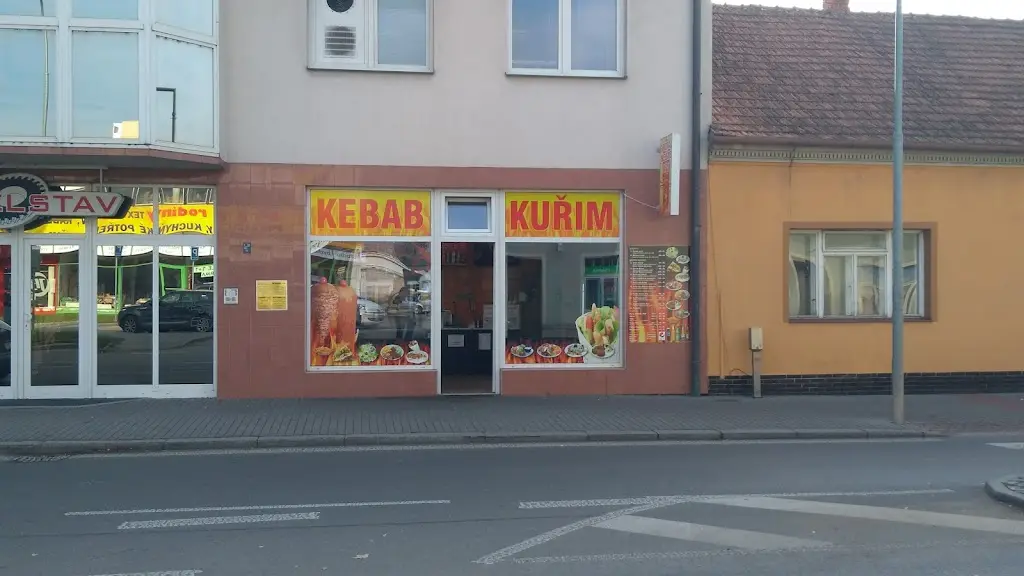 Kebab Kuřim restaurant in Kuřim
