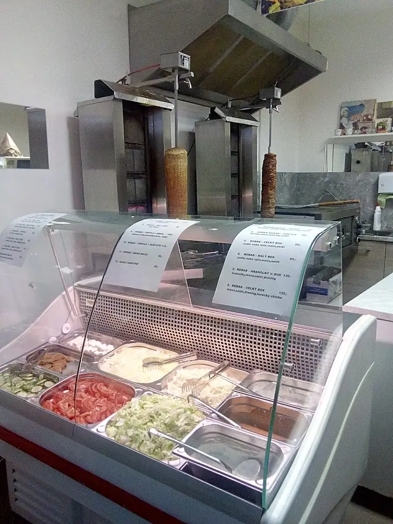 PIZZA Kebab Napoli restaurant in Kuřim