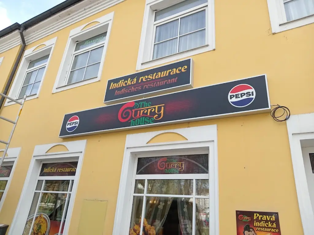 The Curry House Indická Restaurace restaurant in České Velenice
