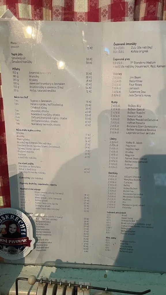 Menu_Hospůdka U Anděla_Kuřim_image_1