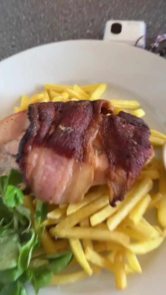 Klára Šťastná_Restaurace Podlužan - Letní terasa_Lanžhot_review