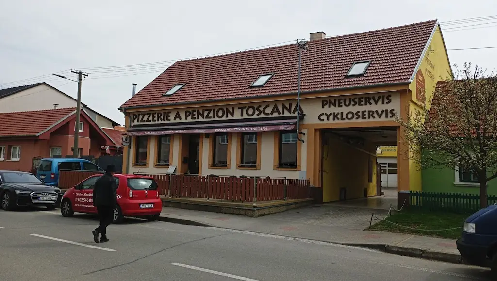 Toscana ristorante a Lanžhot