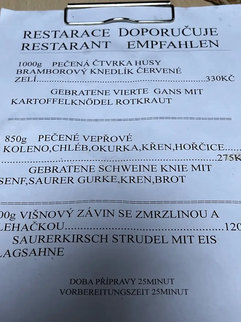 Menu_Hostinec U kostela_České Velenice_image_1