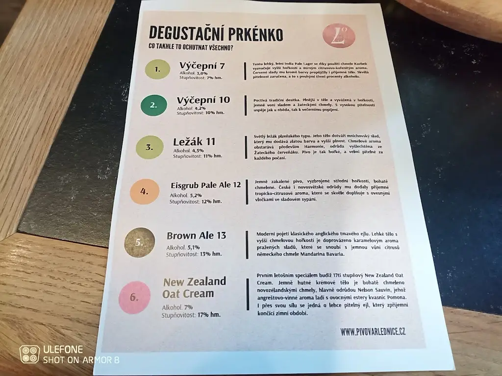 Menu_PIVOVAR LEDNICE_Lednice_image_1