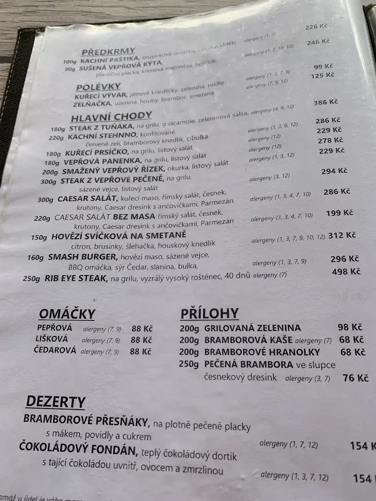 Menu_Restaurant U Tlustých_Lednice_image_4