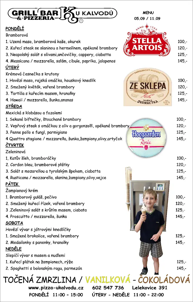 Menu_Pizzeria u Kalvodů_Lelekovice_image_2