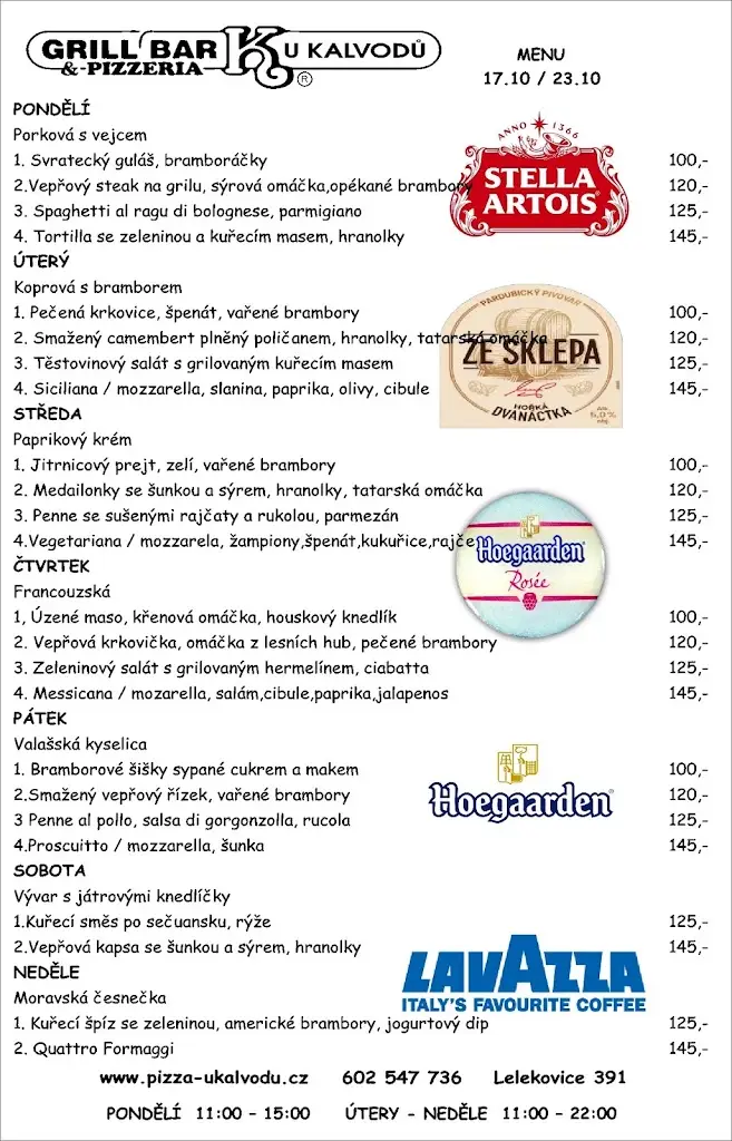 Menu_Pizzeria u Kalvodů_Lelekovice_image_3