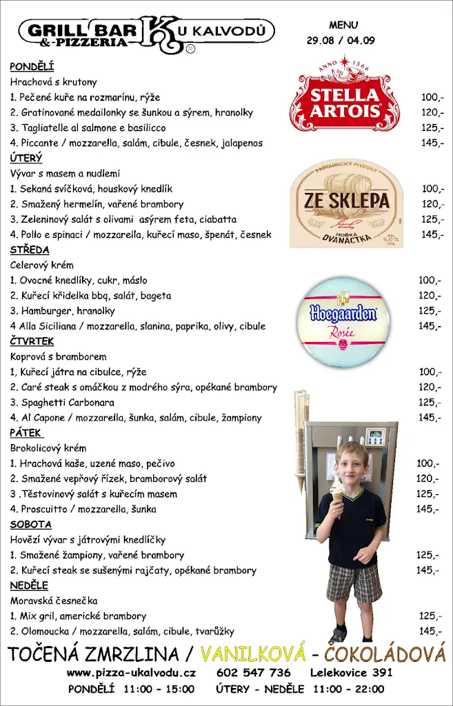 Menu_Pizzeria u Kalvodů_Lelekovice_image_4