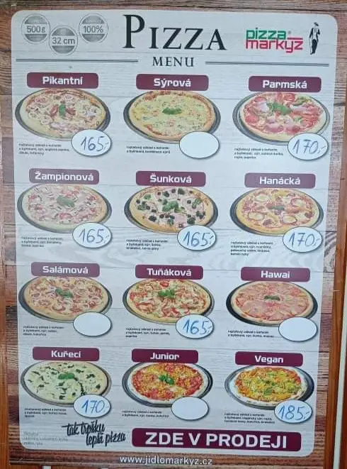 Menu_Inn At St. Hubert_Letonice_image_3