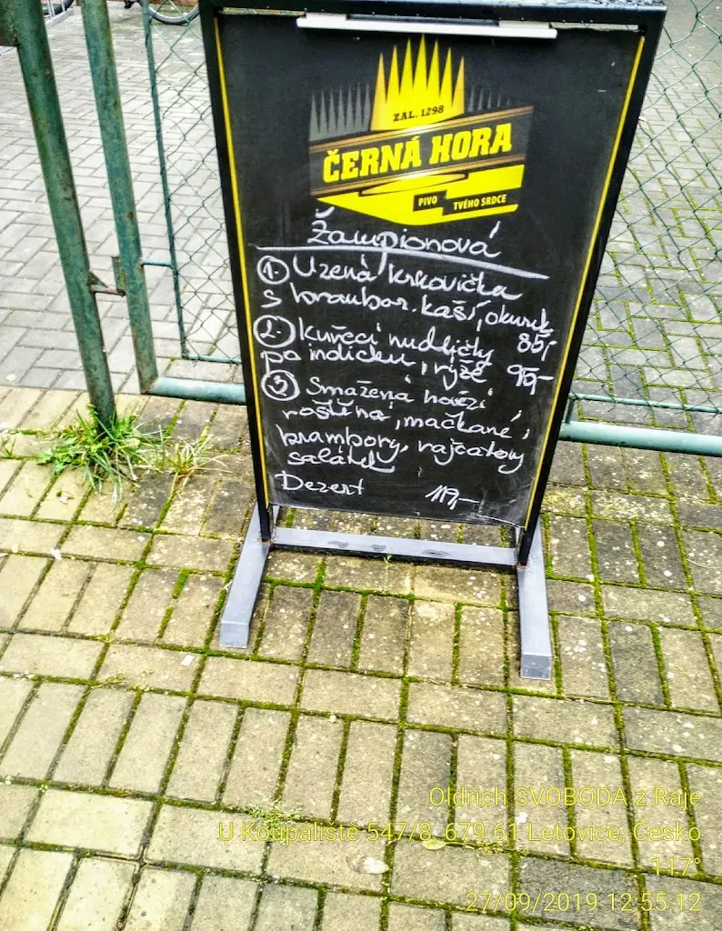 Menu_Restaurace & pizzerie Na Koupališti_Letovice_image_4