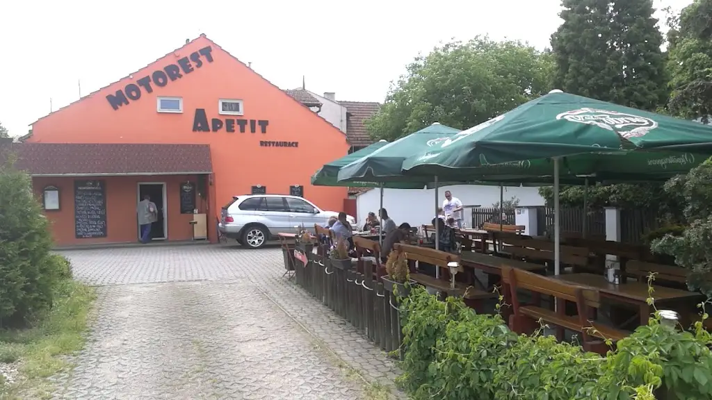 Motorest Apetit ristorante a Letovice