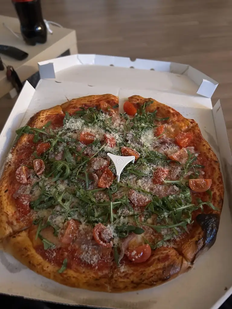 Pizza Ti Amo restaurant in Letovice